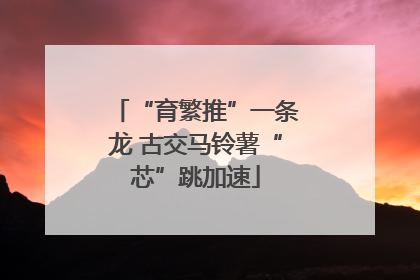 “育繁推”一条龙 古交马铃薯“芯”跳加速