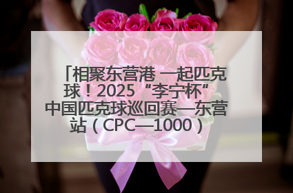 相聚东营港 一起匹克球！2025“李宁杯”中国匹克球巡回赛—东营站（CPC—1000）暨“好运山东”黄河口匹克球公开赛落幕