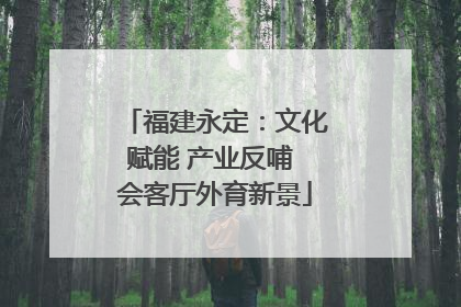 福建永定：文化赋能 产业反哺 会客厅外育新景