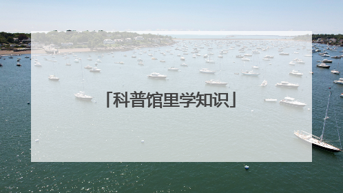 科普馆里学知识