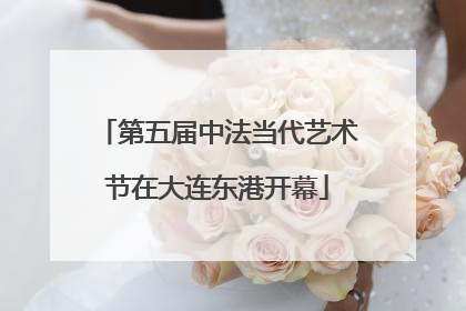 第五届中法当代艺术节在大连东港开幕