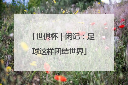 世俱杯｜闲记：足球这样团结世界