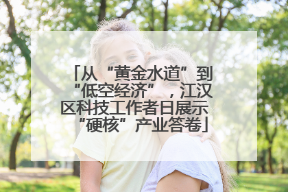 从“黄金水道”到“低空经济”，江汉区科技工作者日展示“硬核”产业答卷