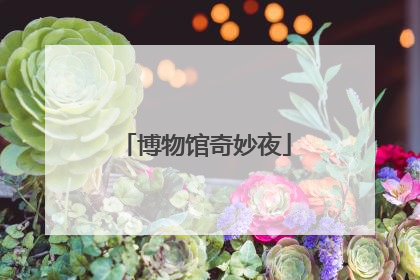 博物馆奇妙夜
