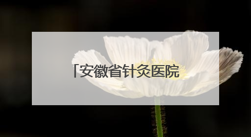 安徽省针灸医院冬病夏治养生文化节开幕 快来“趁热打贴”