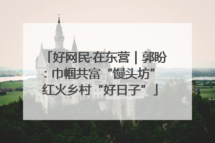 好网民·在东营｜郭盼：巾帼共富“馒头坊” 红火乡村“好日子”