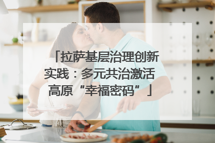 拉萨基层治理创新实践：多元共治激活高原“幸福密码”
