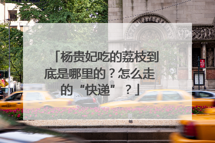 杨贵妃吃的荔枝到底是哪里的？怎么走的“快递”？