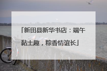 新田县新华书店：端午黏土趣，粽香情谊长