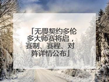 无畏契约多伦多大师赛将启，赛制、赛程、对阵详情公布