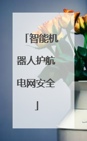 智能机器人护航电网安全