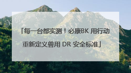每一台都实测！必康BK 用行动重新定义兽用 DR 安全标准