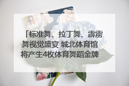标准舞、拉丁舞、霹雳舞视觉盛宴 城北体育馆将产生4枚体育舞蹈金牌｜世运会探馆行