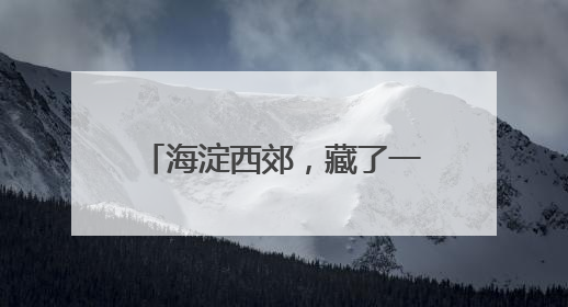 海淀西郊，藏了一片“月季梯田”
