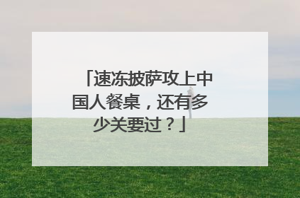 速冻披萨攻上中国人餐桌，还有多少关要过？