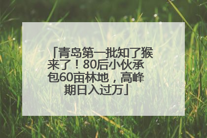 青岛第一批知了猴来了！80后小伙承包60亩林地，高峰期日入过万
