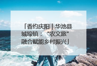 香约庆阳｜华池县城壕镇：“农文旅”融合赋能乡村振兴
