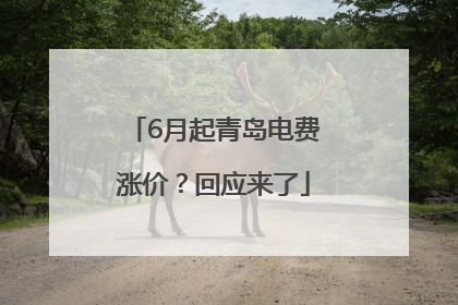 6月起青岛电费涨价？回应来了